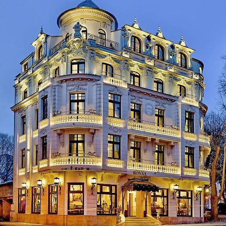 Royal Hotel Varna Eksteriør billede